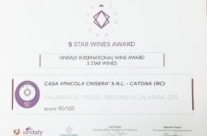 5 star wines award VINITALY